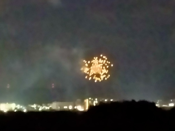 陸上自衛隊大久保駐屯地の花火7