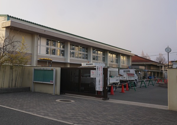 男山二中 体育館-3