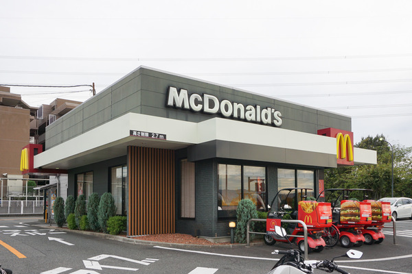 松井山手のマクドナルド -4