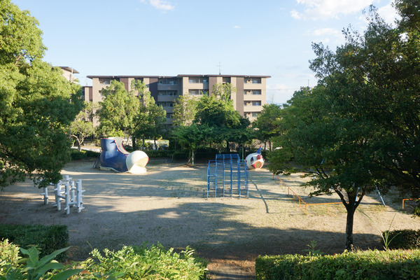 たんぽぽ公園 2023年8月-1