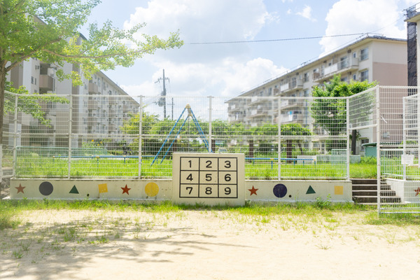 男山石城の公園 -230723-3