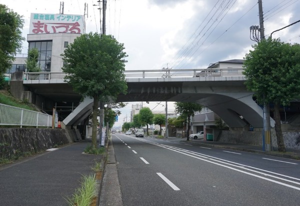 男山八望の陸橋-1