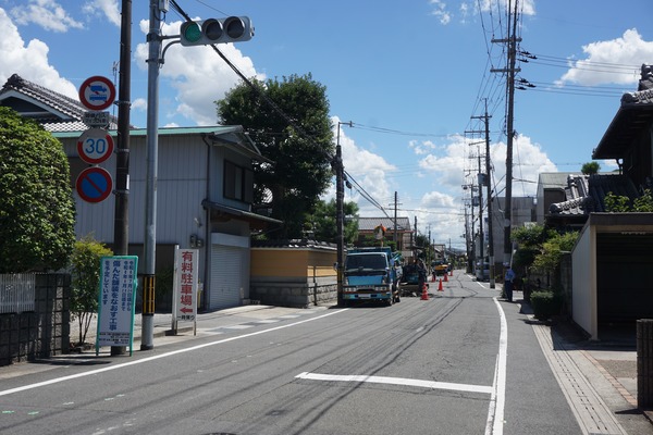 八幡土井 道路工事-2