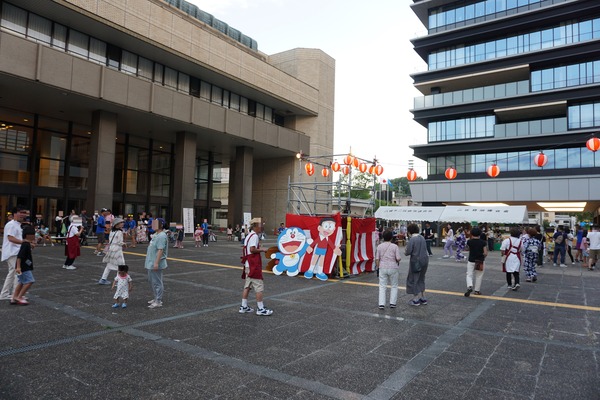 八幡市役所の夏祭り2023年8月-4