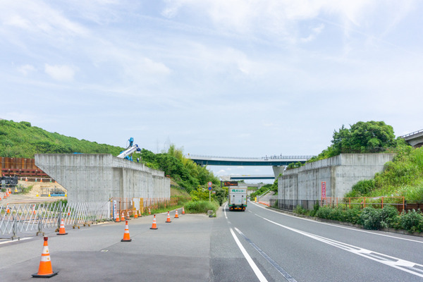 新名神高速道路 -230604-5
