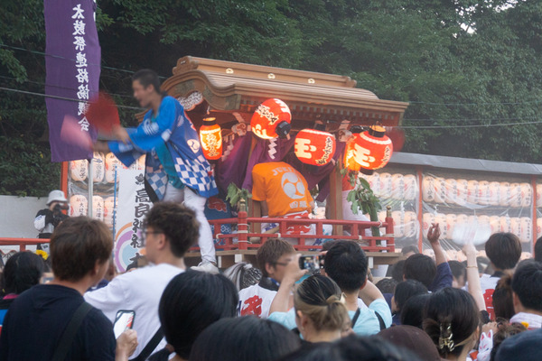 やわた太鼓まつり 宮入り -230716-21