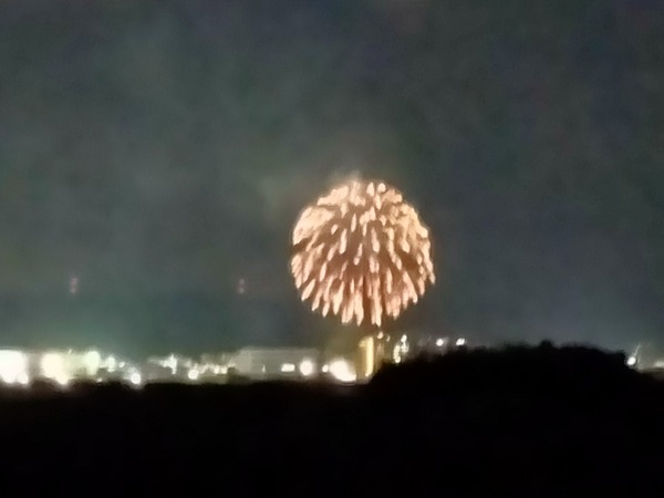 陸上自衛隊大久保駐屯地の花火6