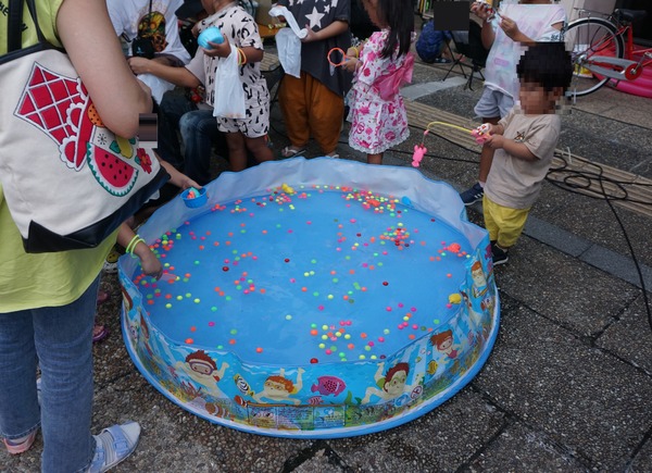 八幡市役所の夏祭り2023年8月-3