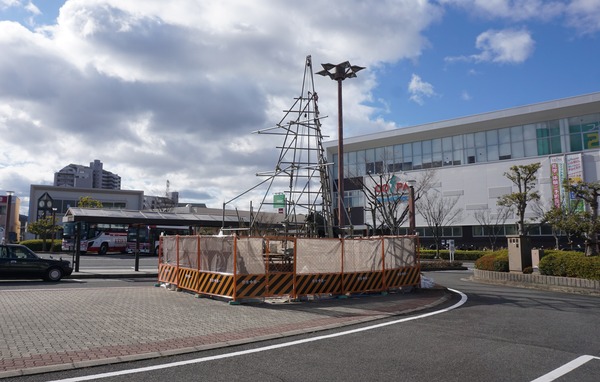 松井山手駅 北陸新幹線-2