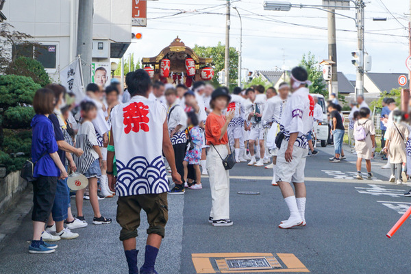 やわた太鼓まつり　神原 -230715-1