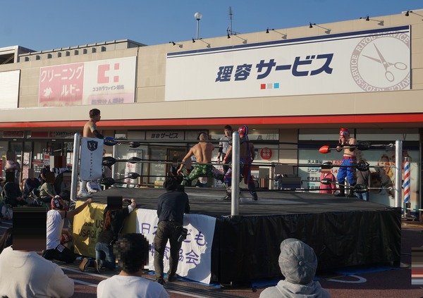 イズミヤ プロレス -2