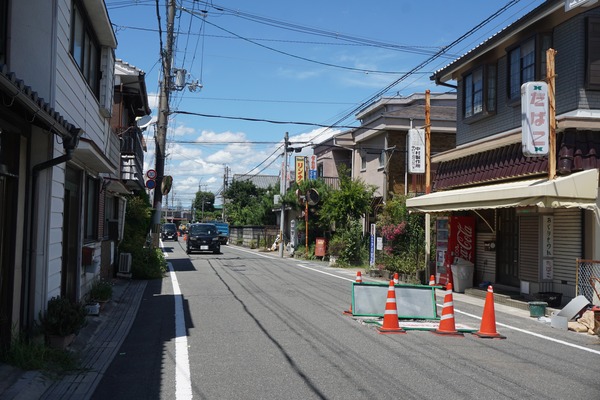 八幡土井 道路工事-1
