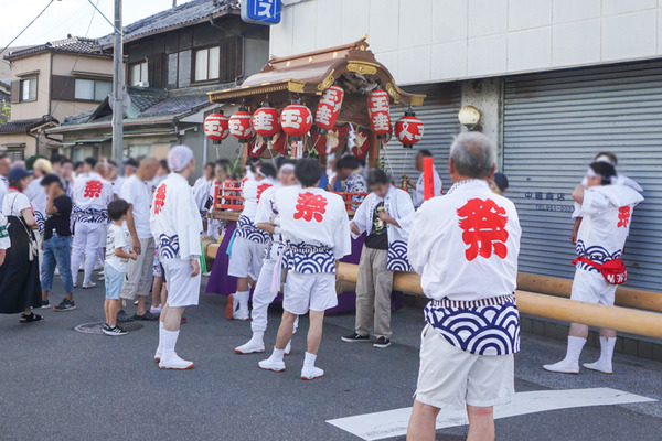 やわた太鼓まつり　神原 -230715-5