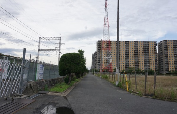楠葉花園町43階建てタワマン 2024年6月-2