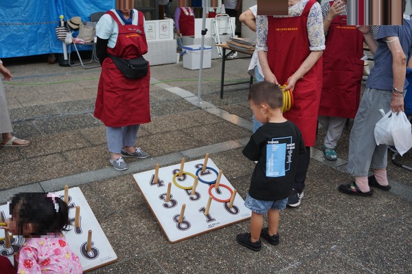 八幡市役所の夏祭り2023年8月-5