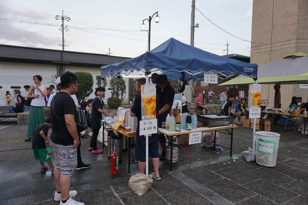 八幡市役所の夏祭り2023年8月-7
