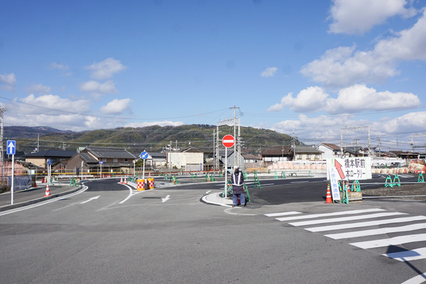 橋本駅 完成形ロータリー 2024年1月-10