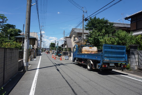八幡土井 道路工事-3