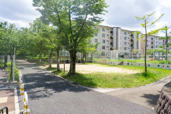 男山石城の公園 -230723-1