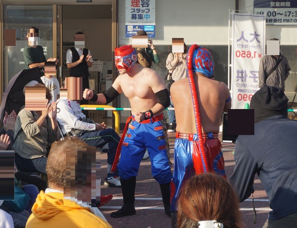 イズミヤ プロレス -5