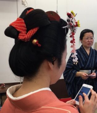 次回日本髪DAYは世界盆栽大会にて！ : つまみ細工東京クラフト（て