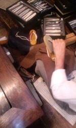 下駄の花緒を新しく♪