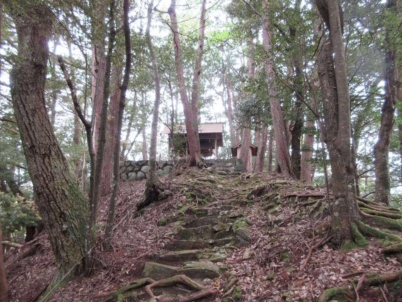 歩きを楽しむ南北朝 / 山歩き
      後南朝ゆかり　３　上北山村～川上村
    コメント                やゆ