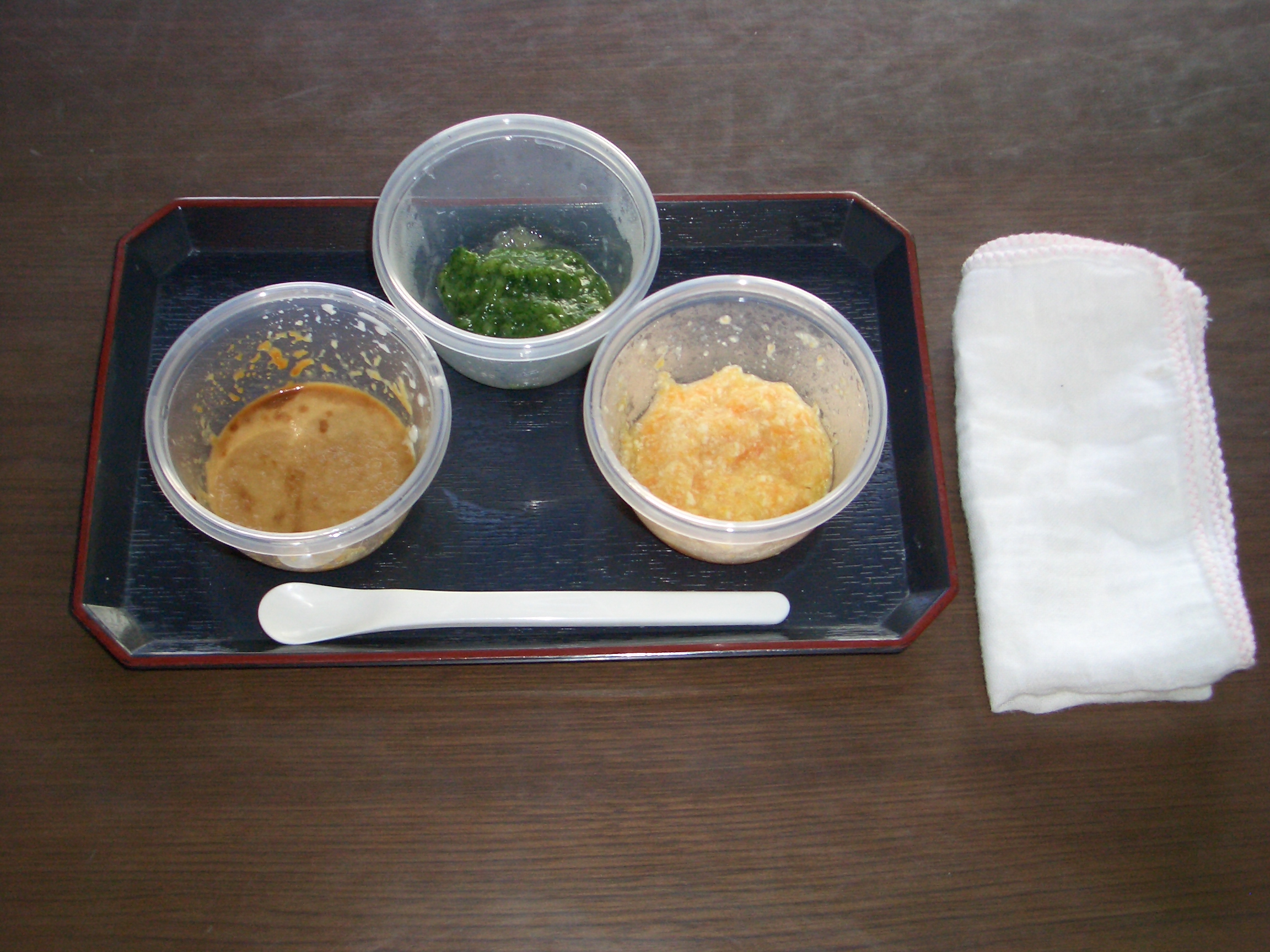 ずぼらな離乳食 あるがまま なるがまま