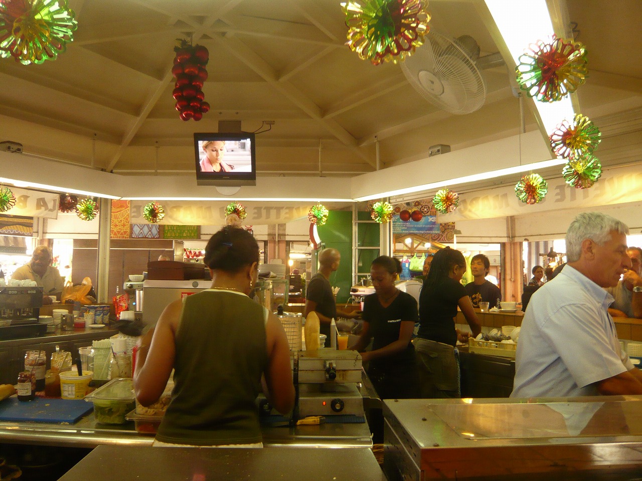 新婚旅行記１３ ２００９年１２月３０日 ニューカレドニア ヌメア市内散策 スタンフォード生活と日々の戯言