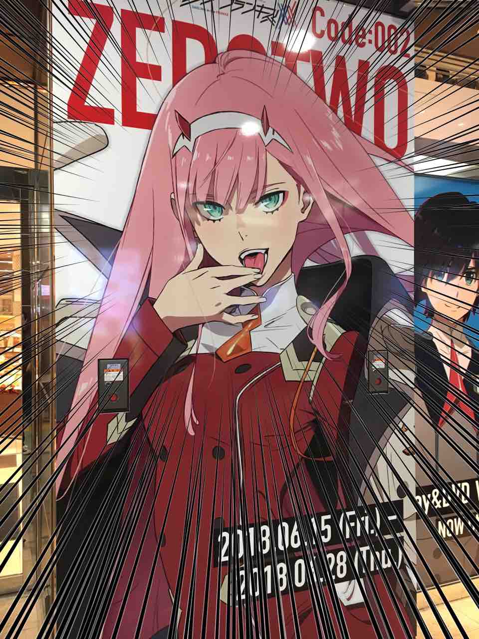 アトレ秋葉原のダリフラコラボに行って来たよっていうオタクの日記