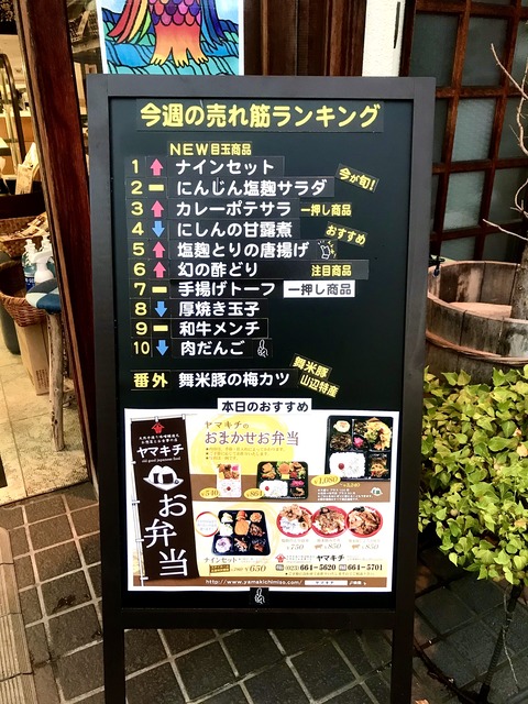 202007ヤマキチさんランキング看板