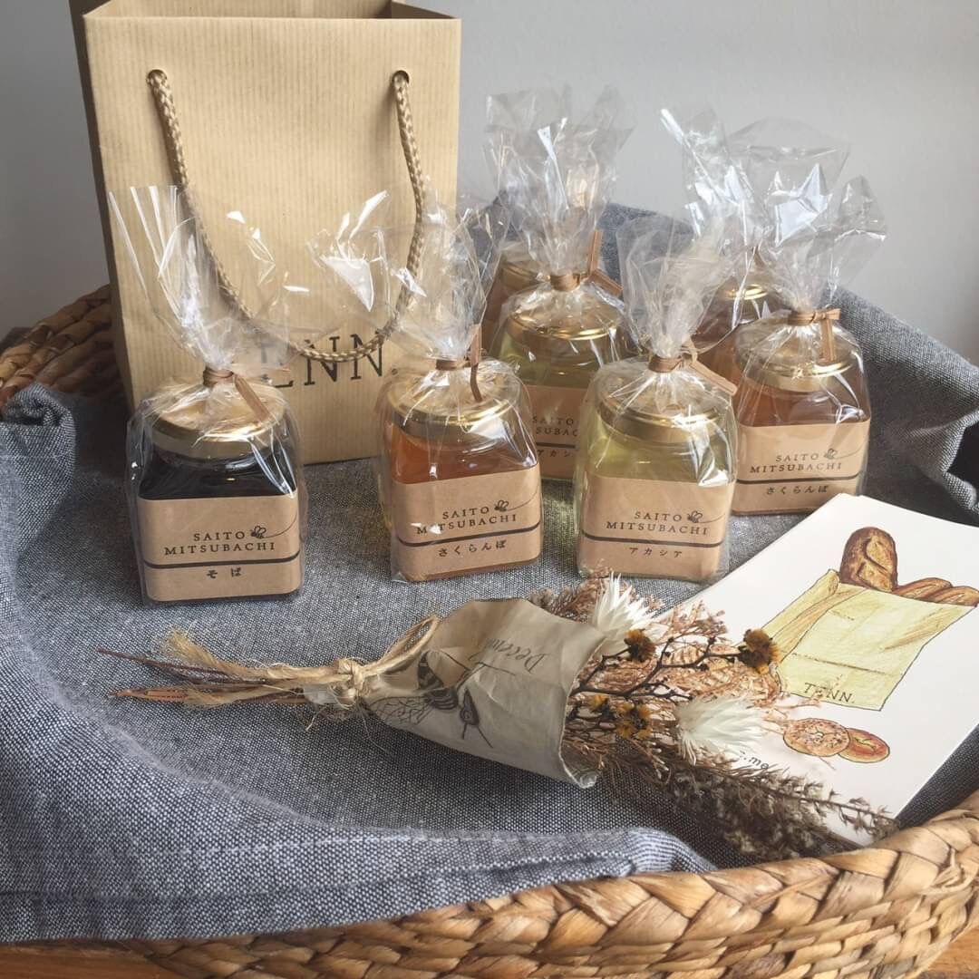 支援事例＜齋藤みつばちさん＞自家製はちみつオンラインストア開設しま