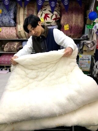 石沢布団写真