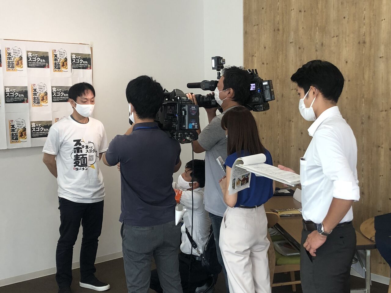 支援事例 アスリートはもっと麺と仲良くなれる 高プロテイン中華麺 スポ麺 誕生 山形市売上増進支援センターy Biz オフィシャルブログ