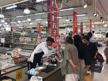 ビビビ餃子(試食会)