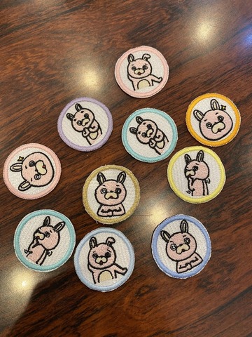 ウサヒワッペン