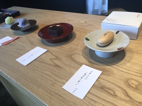 甘果カウンター