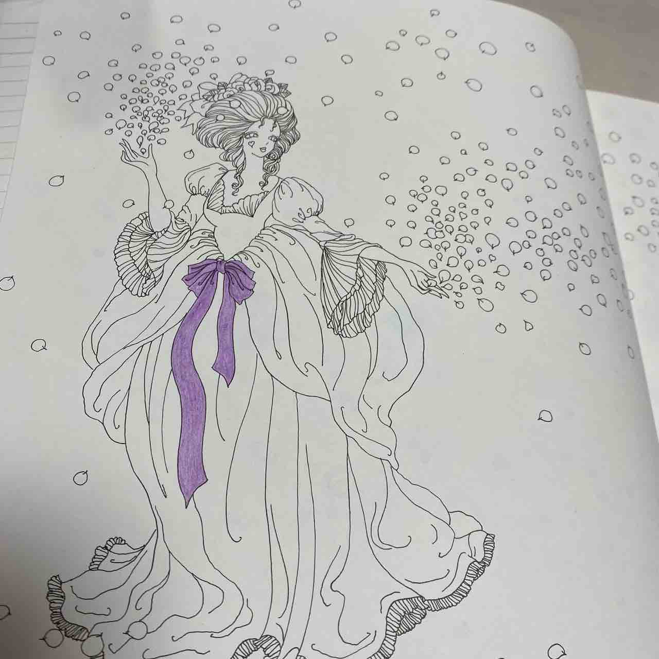 T i ʂ肦 ファンタジー塗り絵♡ : Time&Heart