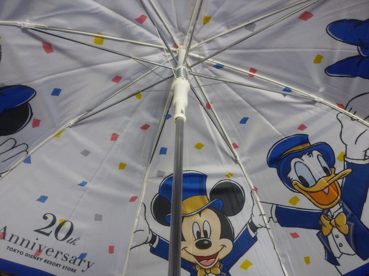 ディズニーストアtdr店 周年グッズ Happiness Disney World