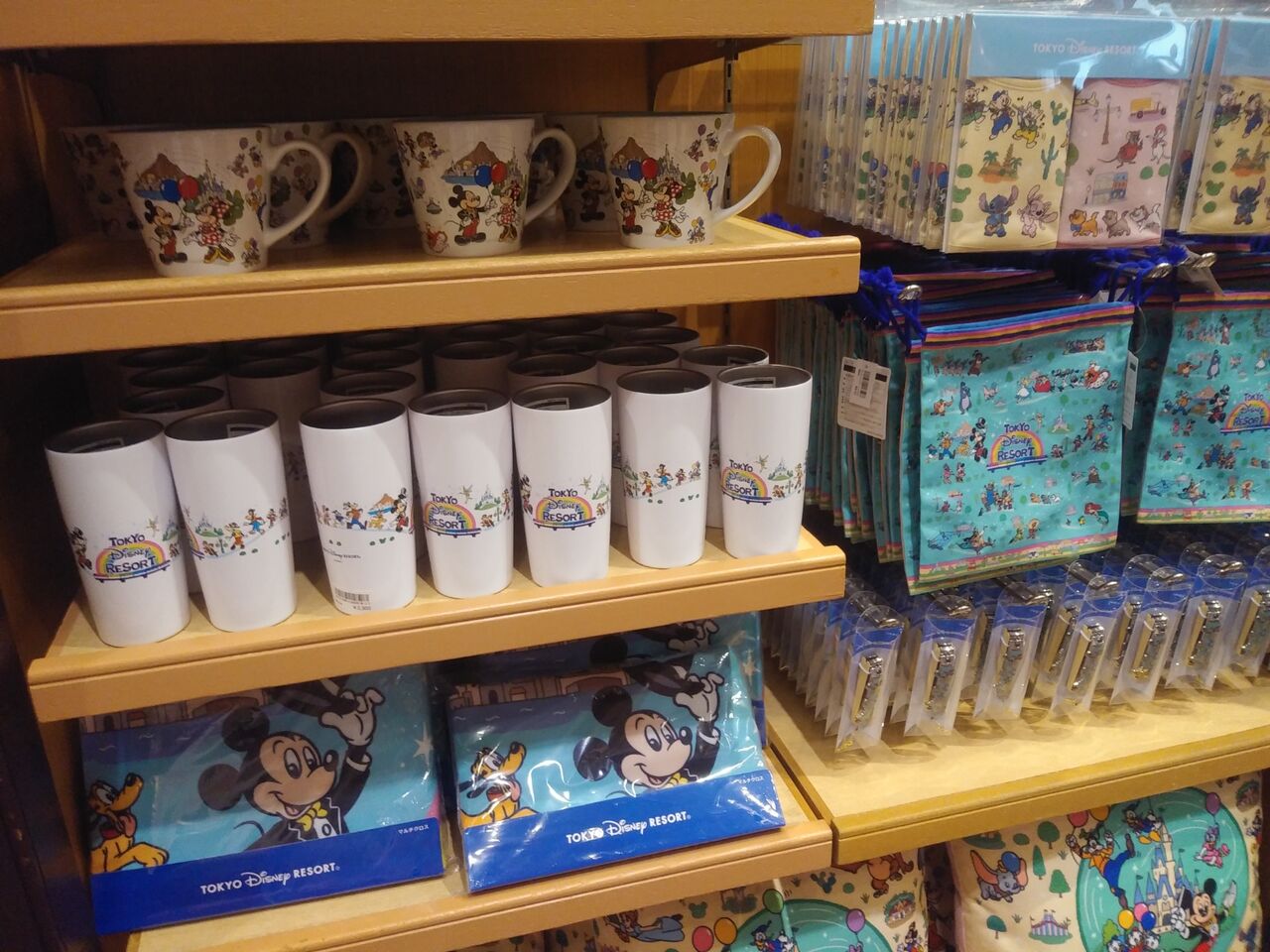 ３月５日のボン ヴォヤージュの様子と買ったもの Happiness Disney World