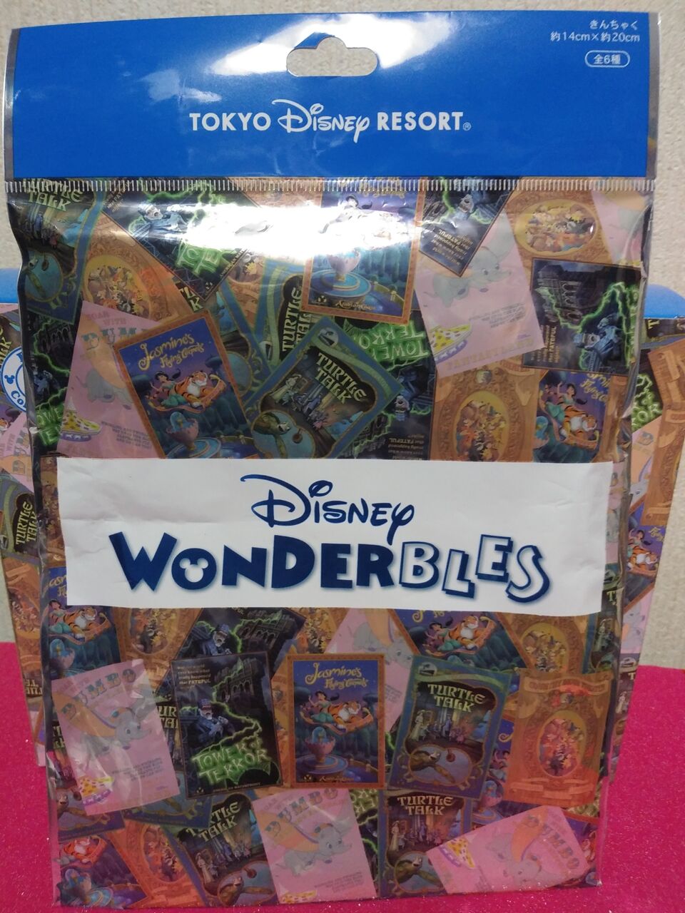 新商品 Disney Wonderbles ディズニー ワンダブルズ Happiness Disney World