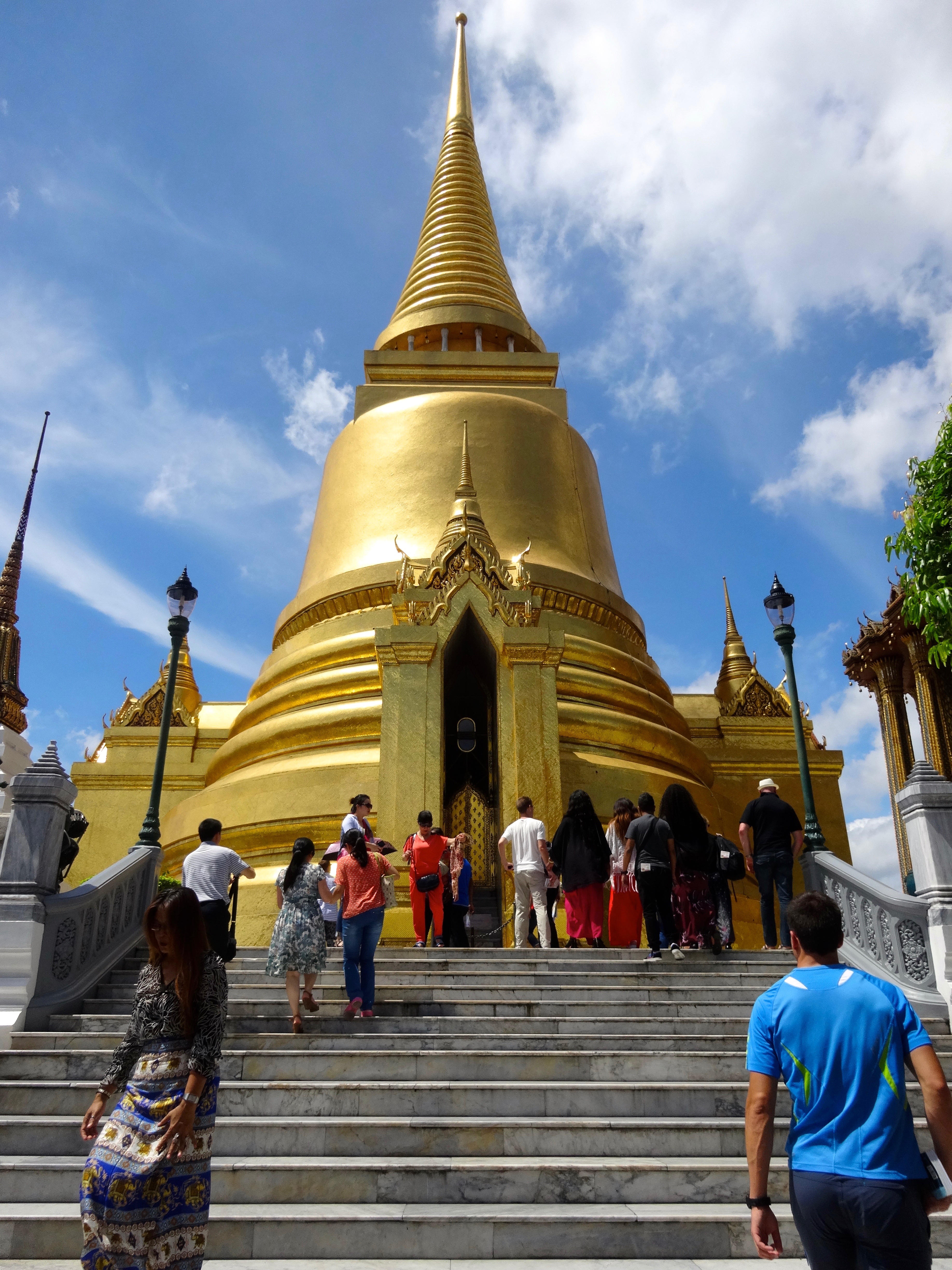 タイ 一人旅 バンコク観光 王宮巡り Ycflux S Traveling Blog