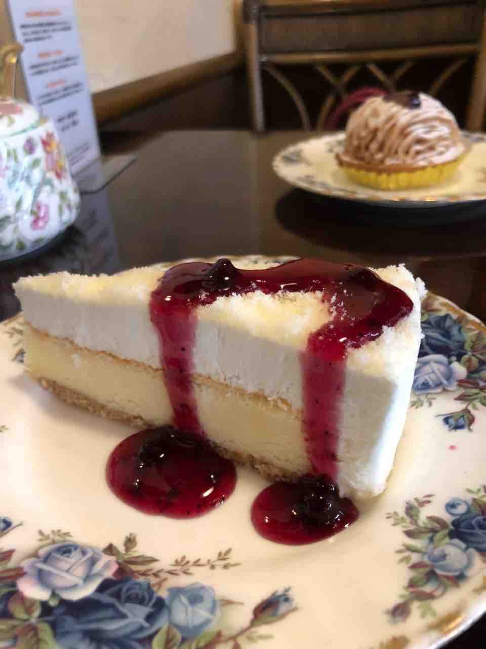 カフェ ド パルク 西日暮里 でケーキセットを頂いて来た 再訪記 日々是日記 カフェ ド パルク 西日暮里 でケーキセットを頂いて来た 再訪記 日々是日記