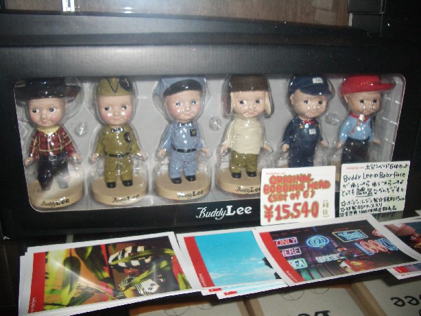Buddy Lee バディーリー ミニフィギュア 6体セット 人形 ヴィンテージ