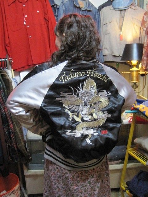 HOUSTON】☆新品☆サイズM 特命係長只野仁コラボモデル スカジャン