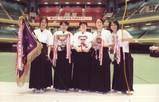 弓道部優勝