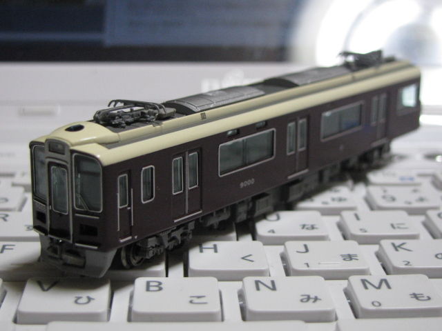 マイクロエース製 阪急9000系神戸線 : 横浜市立大学鉄道研究部の マイクロエース製 阪急9000系神戸線 : 横浜市立大学鉄道研究部の