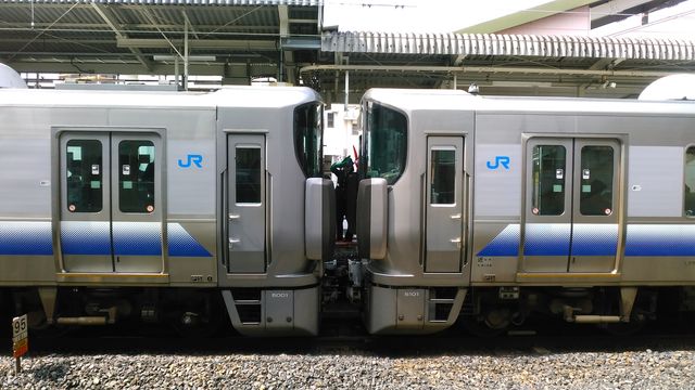 225系の謎（2019年春旅行②） : 横浜市立大学鉄道研究部のブログ