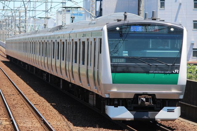 埼京線205系 : 横浜市立大学鉄道研究部のブログ