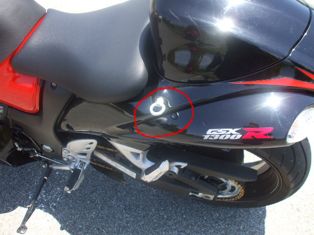 ヘルメットホルダー装着 自作 ゞ Ydiceのバイク お楽しみ お気楽日記 V